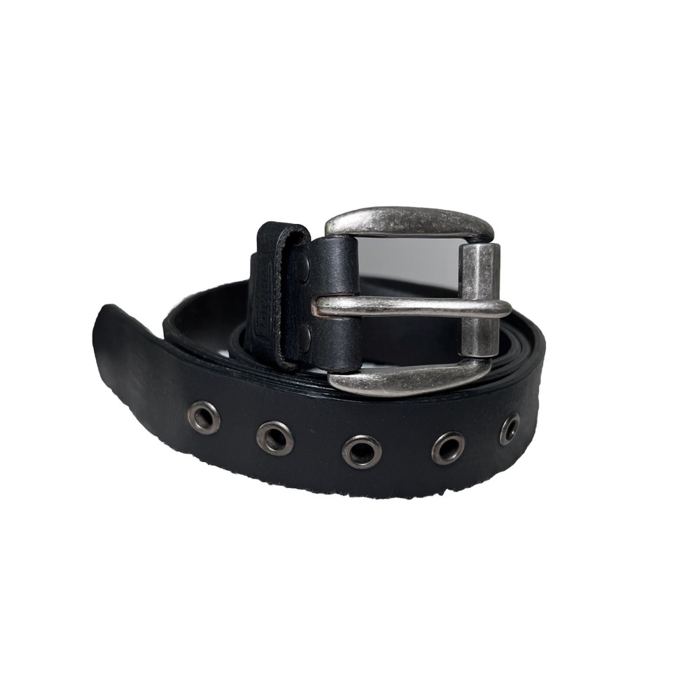 Schmidt Black Belt Genuine Leather Belt Men's Belt